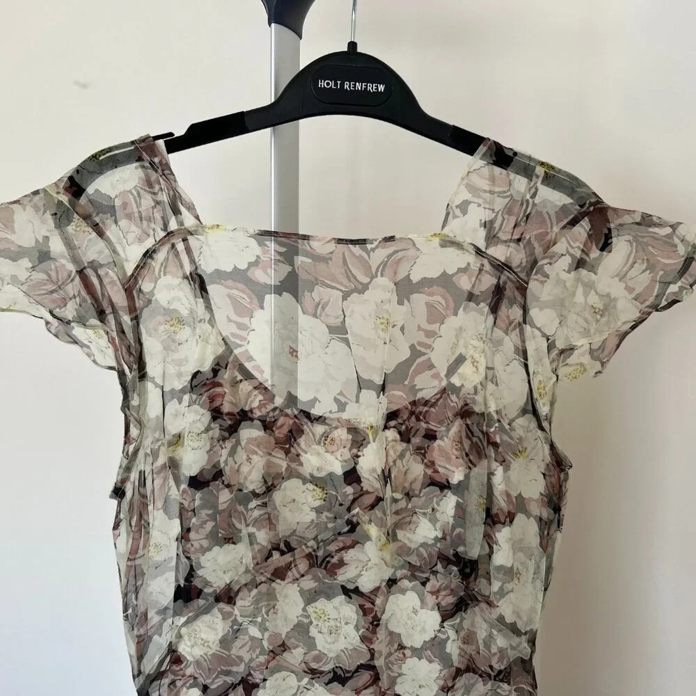 SIR Silk Maxi Dress Size US Small - Picture 3 of 9